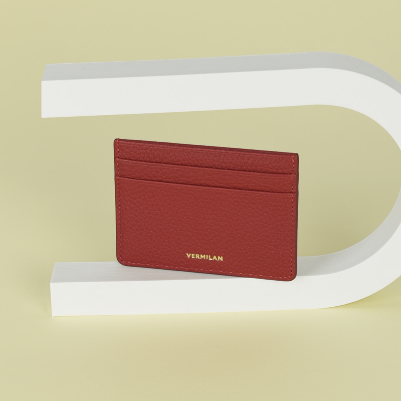 OPLE CARD WALLET - RED