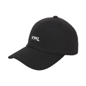 VML 6P Ball Cap - black