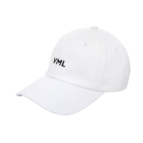 VML 6P Ball Cap - white