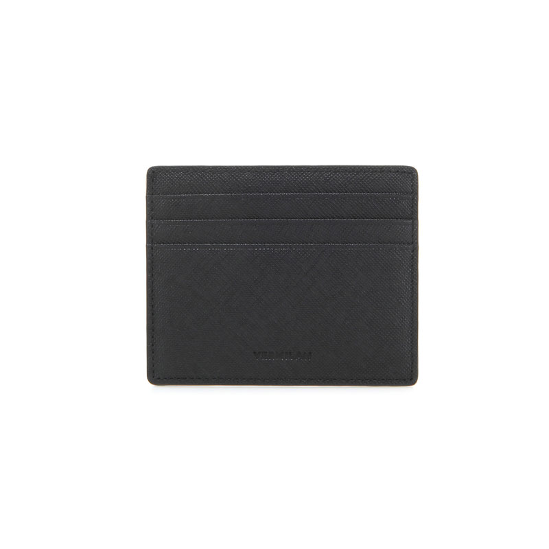 Slim Card Wallet - black