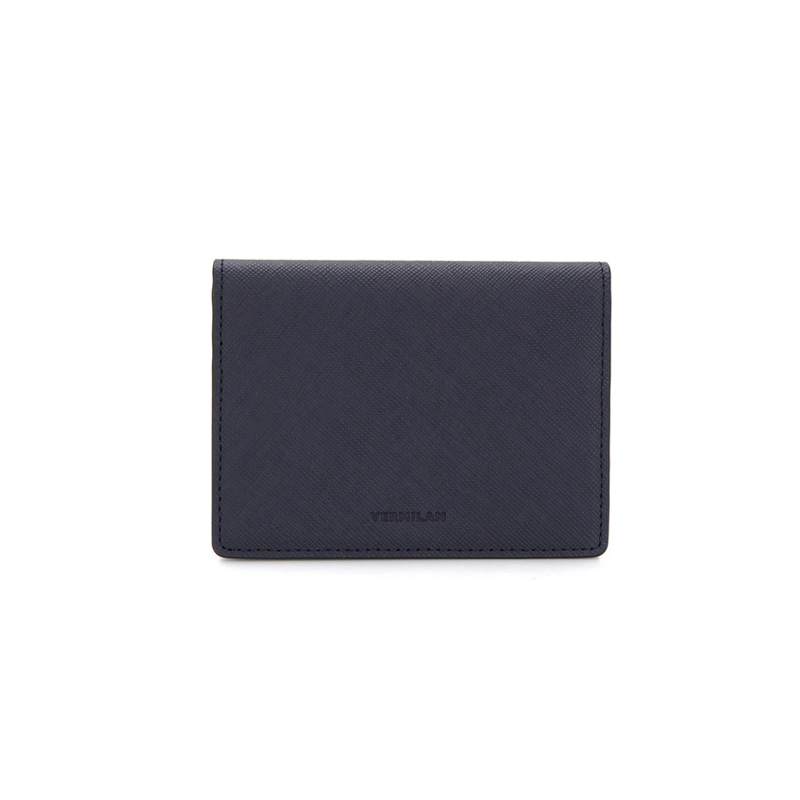 PERSONAL CARD WALLET- NAVY