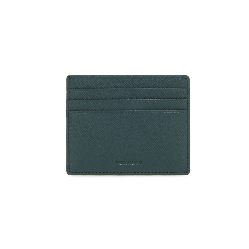 Slim Card Wallet - green